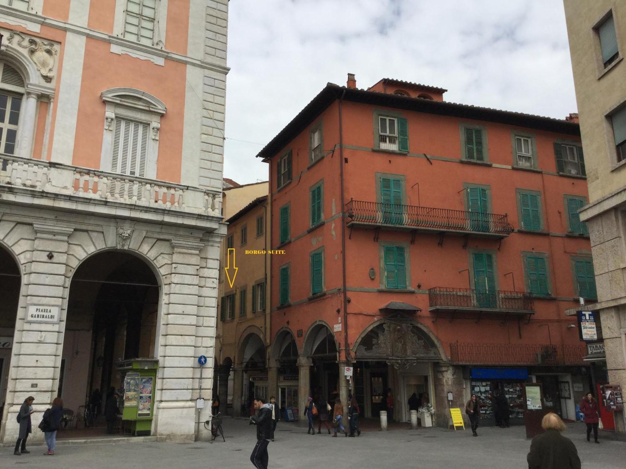 Borgo Suite Apartment Pisa Exterior foto